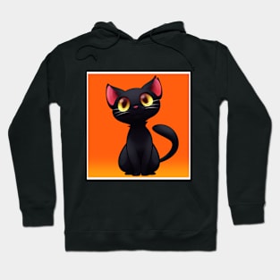 Funny cat Hoodie